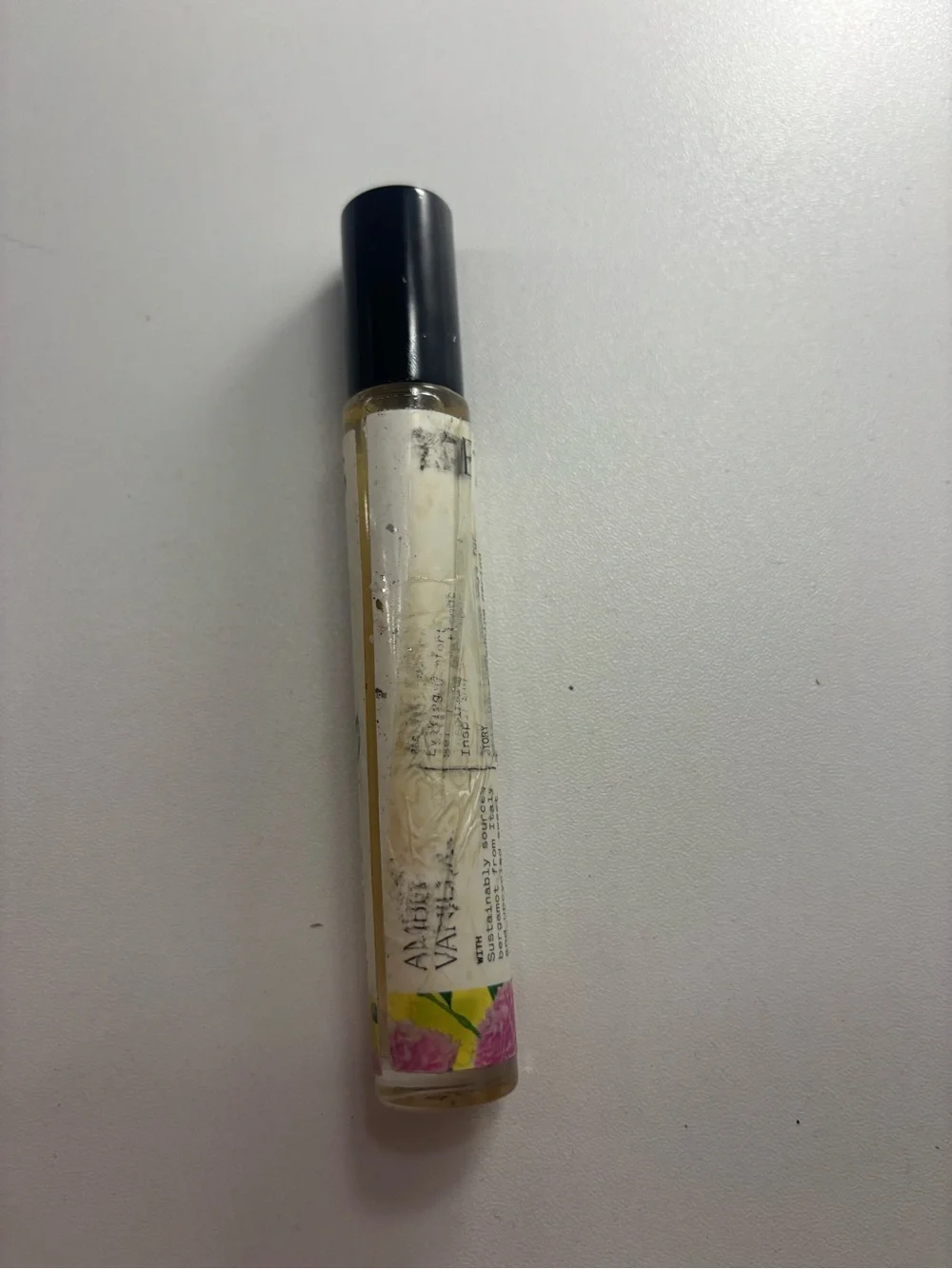 The 7 Virtues Amber Vanilla Perfume - Picture 1 of 4